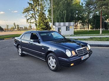 мерседес 210 2 2: Mercedes-Benz E-Class: 1997 г., 2.3 л, Кол менен иштөөчү, Бензин, Седан — 2