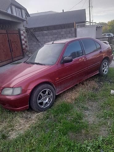 аккорд 2016: Honda Civic: 2000 г., 1.4 л, Механика, Бензин, Седан — 5