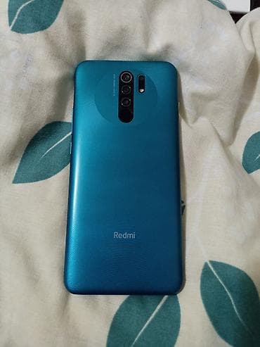 galaxy s20fe: Redmi, Redmi 9 Prime, Б/у, 64 ГБ, цвет - Зеленый, 2 SIM — 1