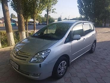 шторка 124: Toyota Corolla: 2003 г., 1.5 л, Автомат, Бензин, Минивэн — 1