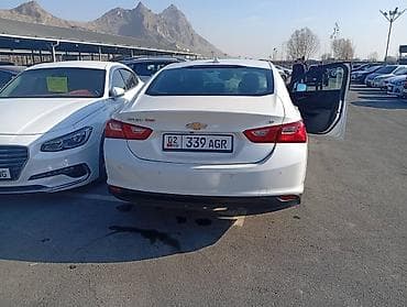 машина малибу: Chevrolet Malibu: 2018 г., Автомат, Бензин, Седан — 7