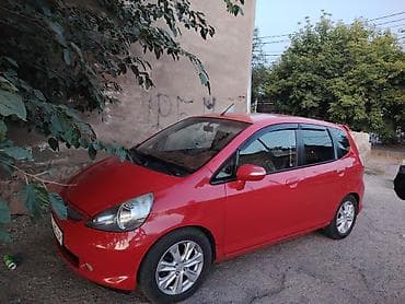 Продажа авто: Honda Jazz: 2007 г., 1.4 л, Вариатор, Бензин, Хэтчбэк — 1