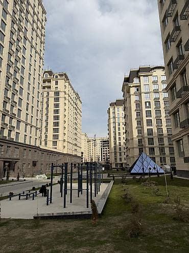 элит хауз: 3 комнаты, 137 м², Элитка, 2 этаж — 3