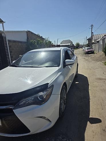 e34 540: Toyota Camry: 2015 г., 2.5 л, Автомат, Бензин, Седан — 2