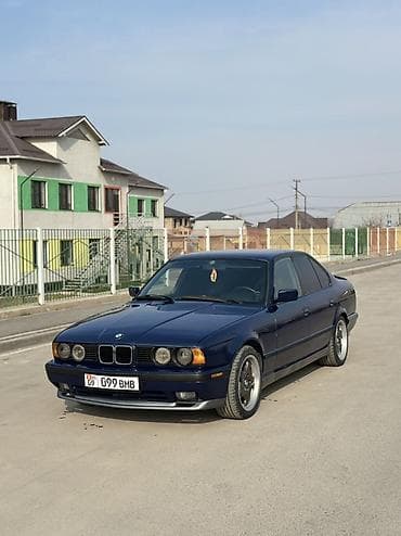 mercedes benz s class 2003: BMW 5 series: 1989 г., 2 л, Ручные, Бензин, Седан — 2