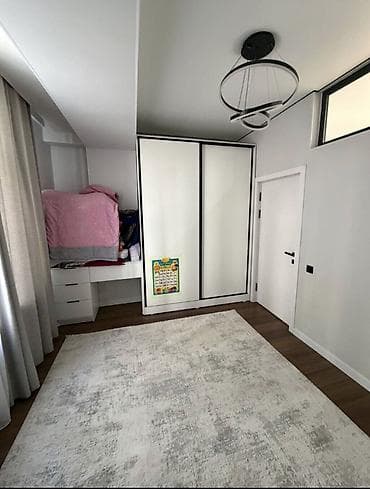 Батирлер: 2 бөлмө, 53 м², Асанбай мкр Элитка, 2 кабат, Евро оңдоо — 4