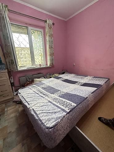 Эмерек: Эки кишилик керебет, Каркассыз матрас, узуну - 195 см — 3