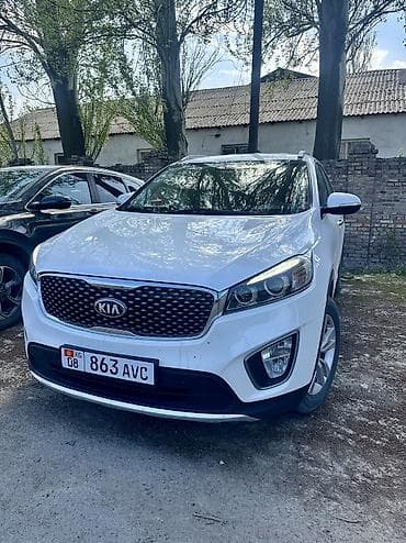 super cub: Kia Sorento: 2016 г., 2 л, Автомат, Бензин, Кроссовер — 2