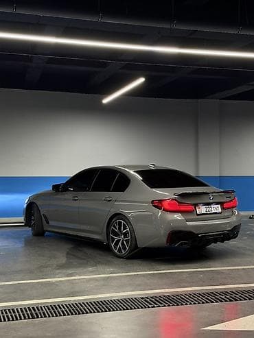 бмв м: BMW 5 series: 2022 г., 2 л, Автомат, Бензин, Седан — 6