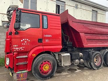 козырек от солнца: Грузовик, Shacman, Стандарт — 1