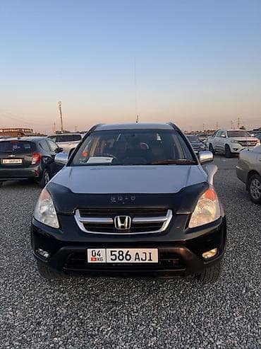 Продажа авто: Honda CR-V: 2004 г., 2 л, Автомат, Газ, Кроссовер — 1