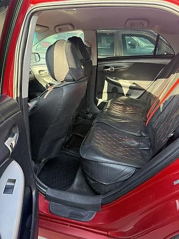 toyota run: Toyota Corolla: 2009 г., 1.8 л, Автомат, Бензин, Седан — 6