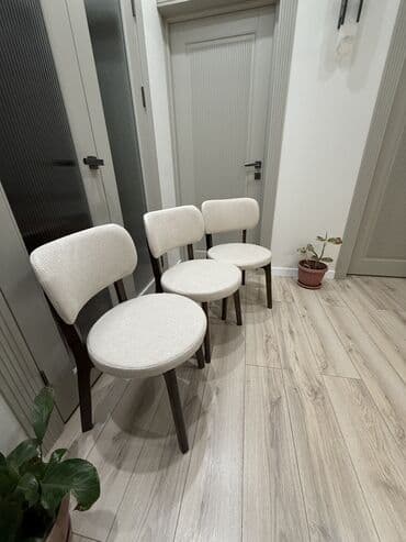 кухонные стол бу: Стул для кухни, Новый, Дерево, цвет - Бежевый — 9