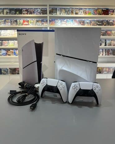 ps v: Playstation 5. Слим 1000гб. Состояние отличное 10/10 .Обмен — 1