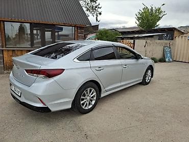 Транспорт: Hyundai Sonata: 2018 г., 2 л, Автомат, Газ, Седан — 6
