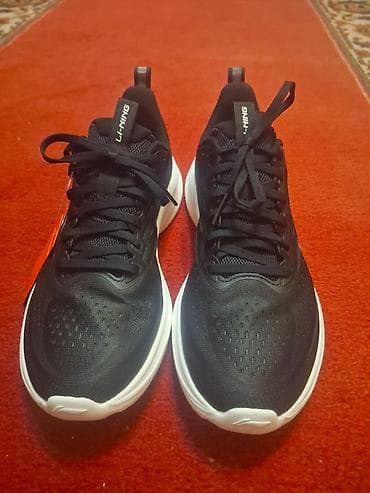 garmin venu 4 бишкек: Кроссовки Li-Ning — оригинал. Размер: 42. Жаңы. - Цвет: черный верх — 3