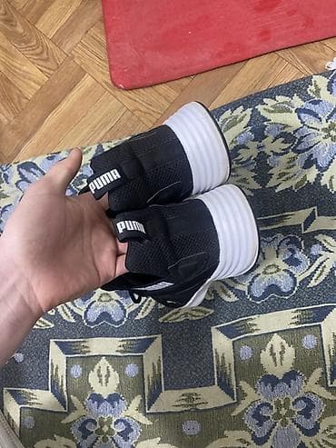 обувь 32: Мужские кроссовки, 43, Puma, Новый, цвет - Черный — 2