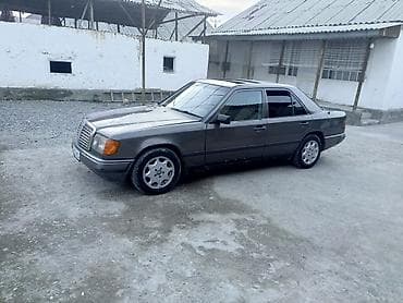 мерс 124 бампера: Mercedes-Benz E-Class: 1988 г., 2 л, Седан — 3