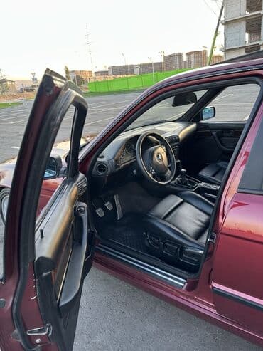 капот на аккорд: BMW 5 series: 1992 г., 3 л, Механика, Бензиновая, Седан — 17