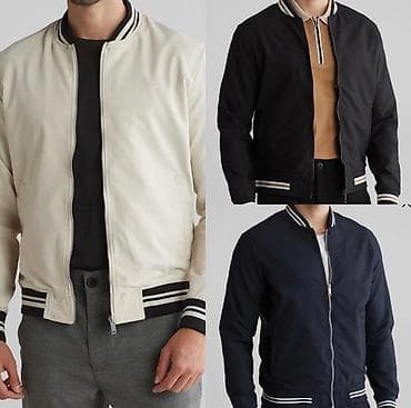 Бомбер, Осень-весна, S, L, XL