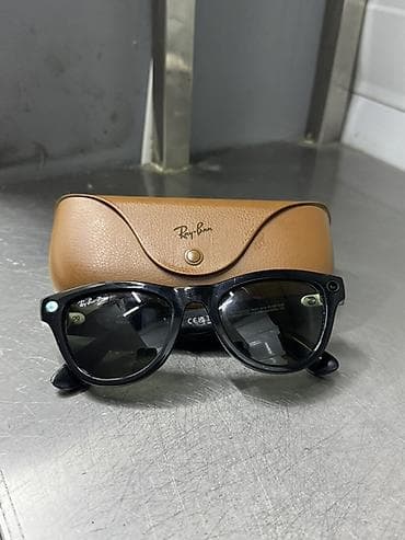 очки майбах мужские: Очки Ray-Ban Stories Wayfarer с камерой и умными функциями. - — 1