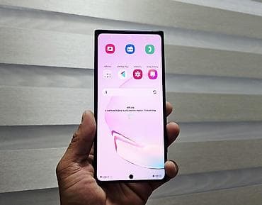 со стилусом: Samsung Б/у, 256 ГБ, цвет - Черный, 2 SIM — 7