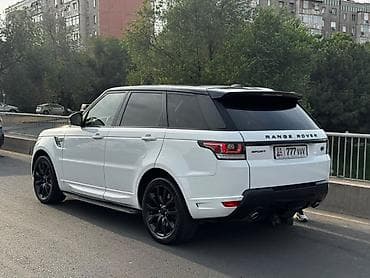 х5 2015: Land Rover Range Rover Sport: 2015 г., Кроссовер — 3