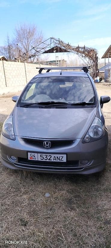 диск 4х100: Honda Fit: 2003 г., 1.3 л, Автомат, Бензин, Хэтчбэк — 4