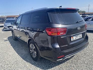 hiab 250: Kia Carnival: 2020 г., 2.2 л, Автомат, Дизель, Минивэн — 4