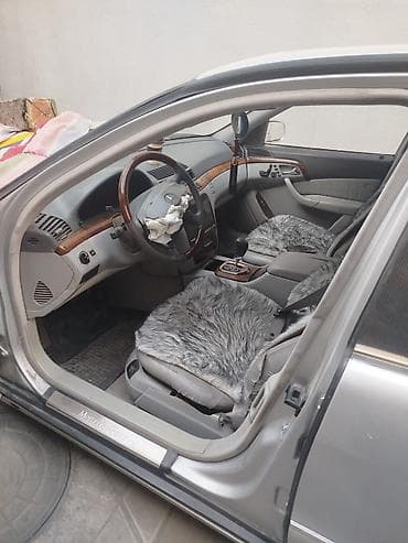 меср сапок: Mercedes-Benz S-Class: 2002 г., 5 л, Автомат, Бензин, Седан — 8