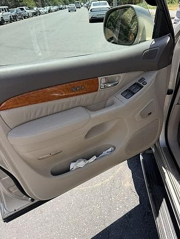 Продажа авто: Lexus GX: 2004 г., 4.7 л, Автомат, Газ, Внедорожник — 9