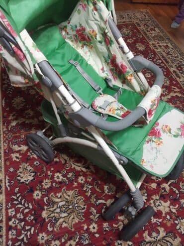 дождевик на коляску: Коляска, Б/у — 4