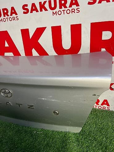 багажник на тойота виш: Крышка багажника Toyota, Б/у, Оригинал — 3