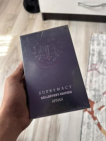 amber elixir: Afnan Supremacy Collector’s Edition — парфюмерная вода (Eau de — 1