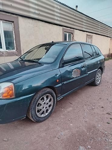golf 3: Kia Rio: 2004 г., 1.5 л, Механика, Бензин, Универсал — 5