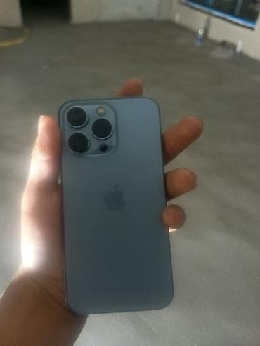 ophone 13 pro: IPhone 13 Pro, Б/у, 256 ГБ, Синий, 92 % — 2