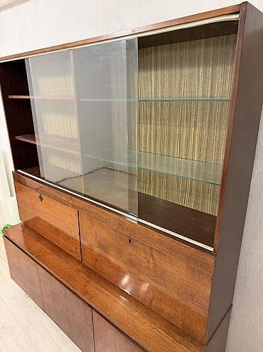 Серванты: Сервант, Б/у, Дерево — 2