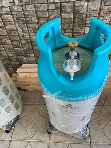 конвектор газовый: 38л Композитные Балоны Антивзрывные легкие сделаны по норвежской — 4