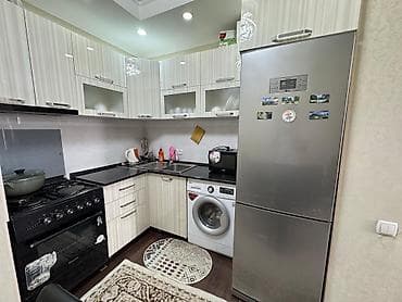 hostel osh: 2 комнаты, 53 м², Элитка, 7 этаж, Готовая ПСО (под самоотделку) — 7