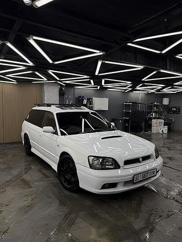 таеота версо: Subaru Legacy: 2001 г., 2 л, Автомат, Бензин, Универсал — 10