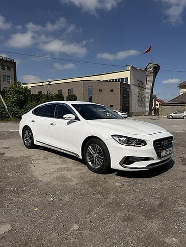 бампер на матиз 3: Hyundai Grandeur: 2019 г., 3 л, Автомат, Бензин, Седан — 2