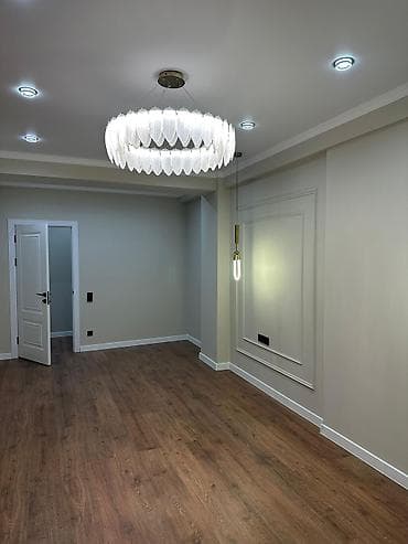 люстры бишкек для зала: 2 комнаты, 72 м², Элитка, 3 этаж, Дизайнерский ремонт — 9