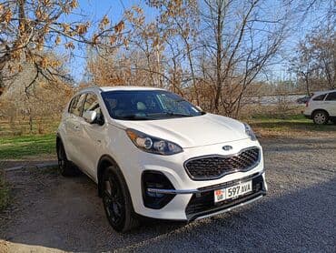 автозапчасти бишкек рядом: Kia Sportage: 2021 г., 2.4 л, Автомат, Бензиновая, Кроссовер — 5