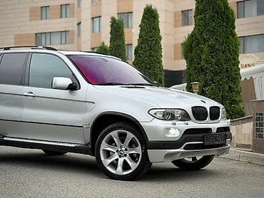 bmw e64: BMW X5: 2005 г., Кроссовер — 5