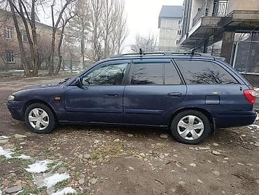 мазда 626 2001 год: Mazda 626: 2001 г., 1.8 л, Ручные, Бензин, Универсал — 6