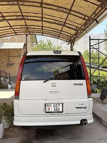 Продажа авто: Honda Stepwgn: 2001 г., 2 л, Автомат, Бензин, Минивэн — 4