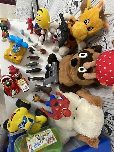 фнаф игрушки: Набор детских игрушек (разнообразная коллекция): - Мягкие игрушки — 2