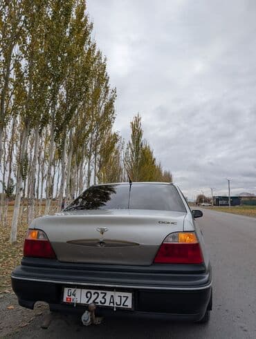 сиденье на нексию: Daewoo Nexia: 2005 г., 1.5 л, Механика, Бензин, Седан — 13