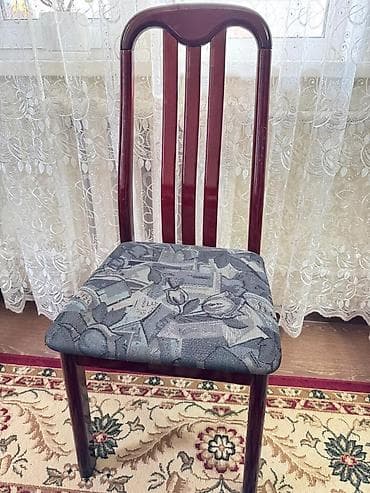 зеркало тримо: Стол и стул для зала, Б/у, Самовывоз, цвет - Коричневый — 6