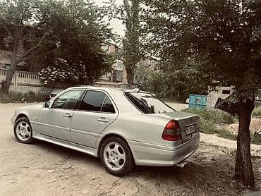 bmw x5 r19: Mercedes-Benz C-Class: 1995 г., 1.8 л, Автомат, Бензин, Седан — 5